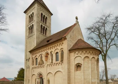 Hostinec Na Špýchaře kostel